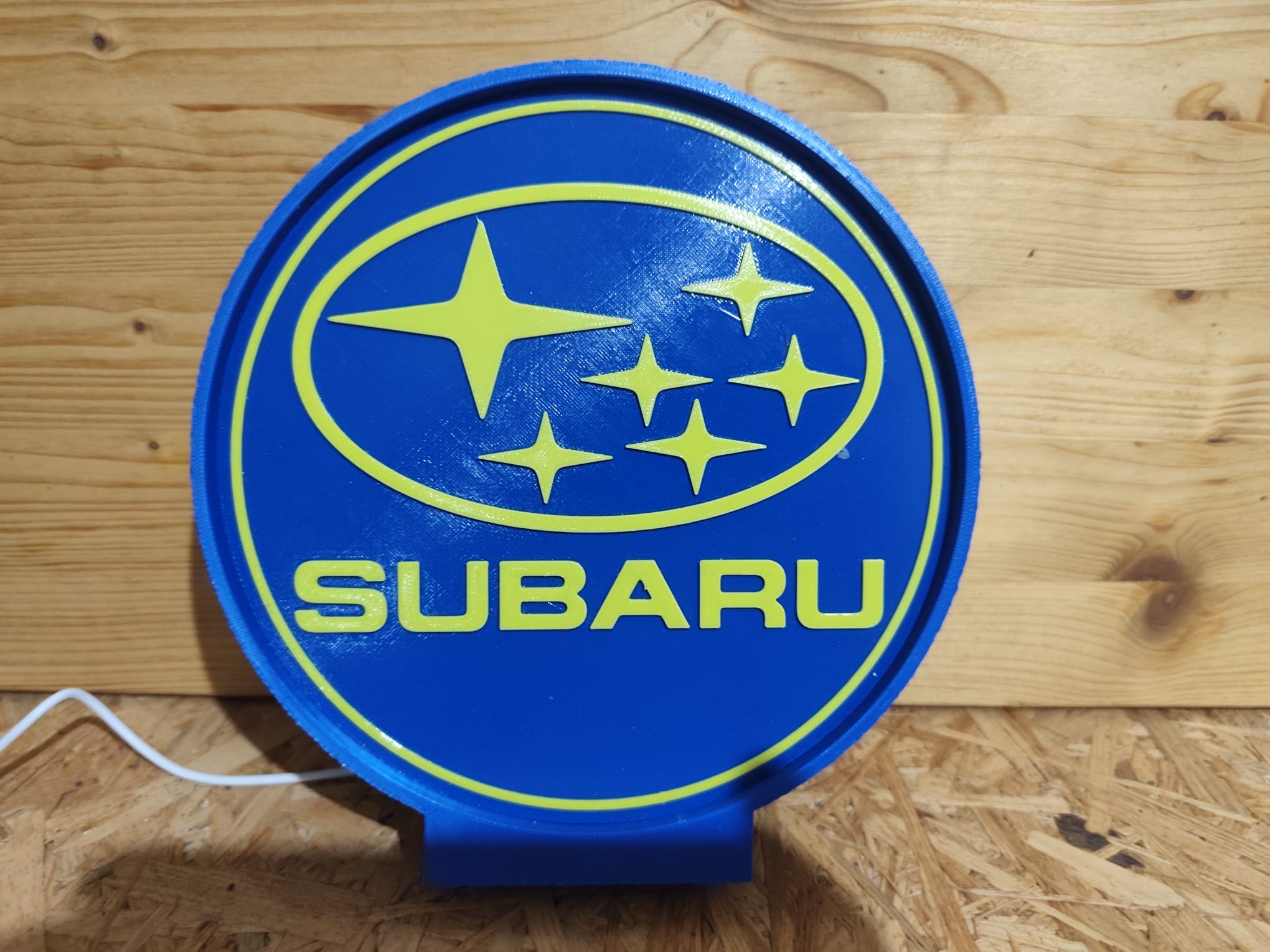 Subaru caixa azul — imagem 11